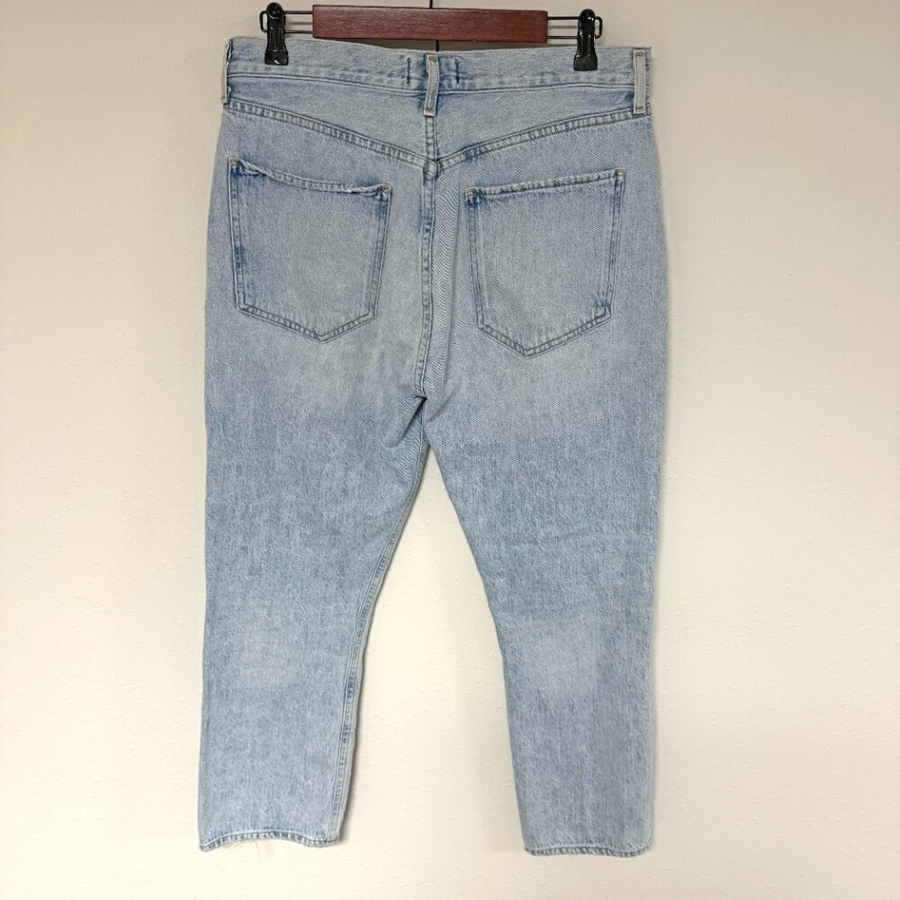 Agolde Riley Straight Jeans - Picture 5 of 10